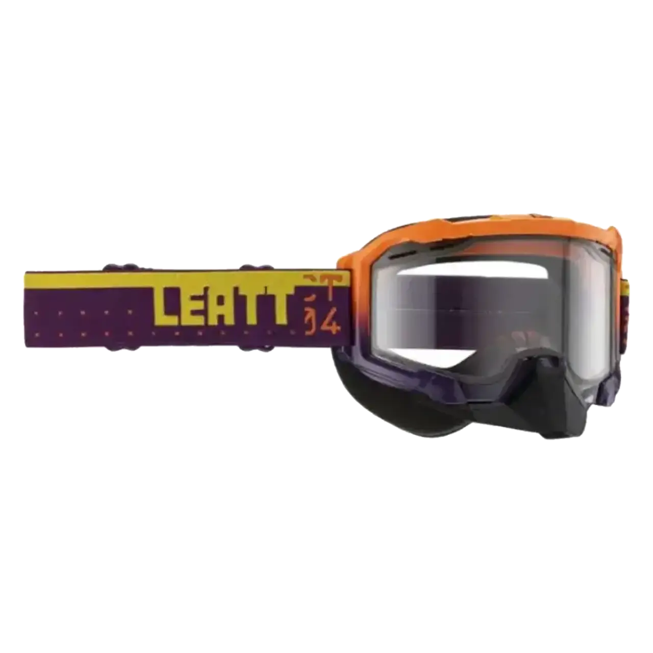 Sneeuwscooterbrillen Leatt Velocity 4.5 SNX Helder 68%