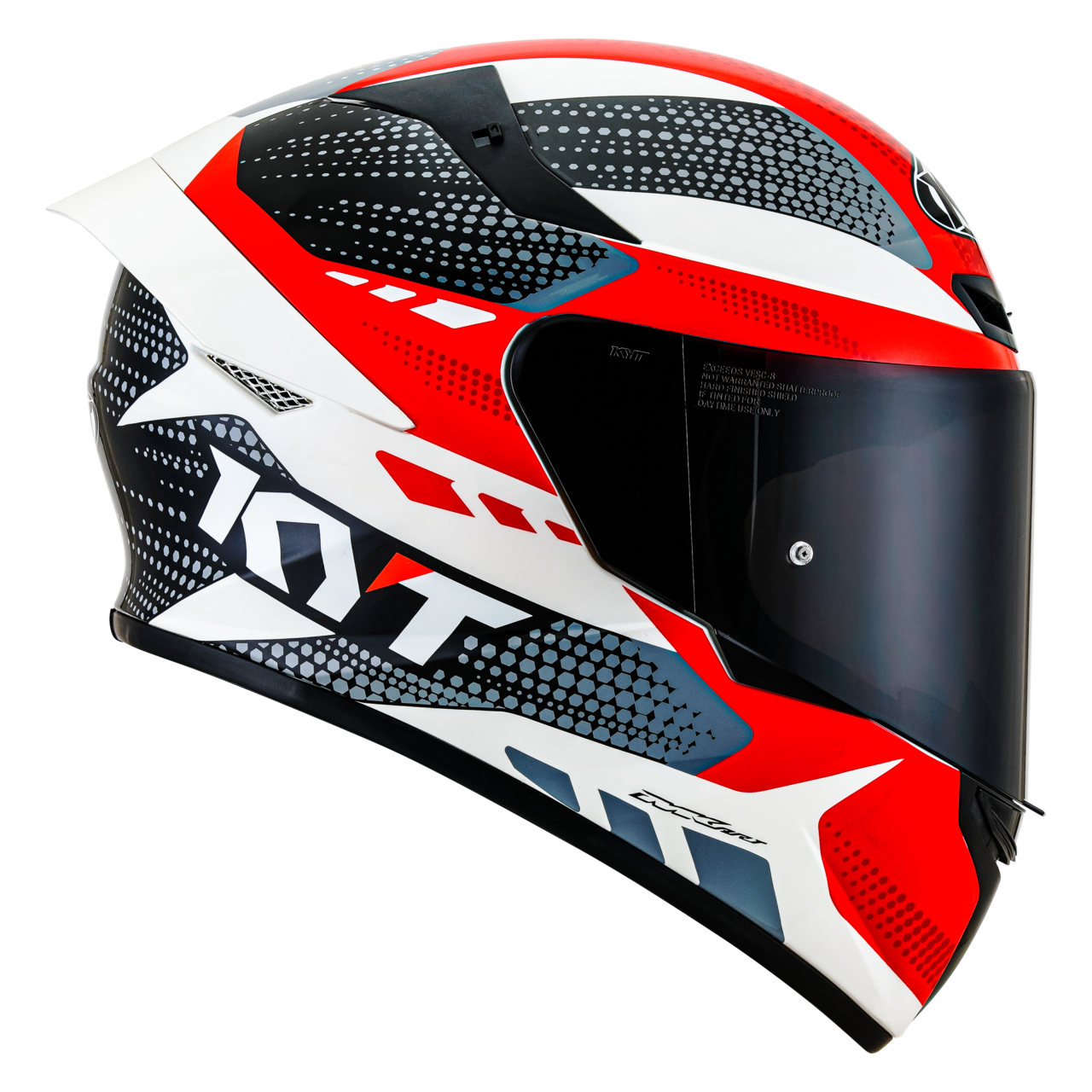 Casco Integral KYT TT Course Gear