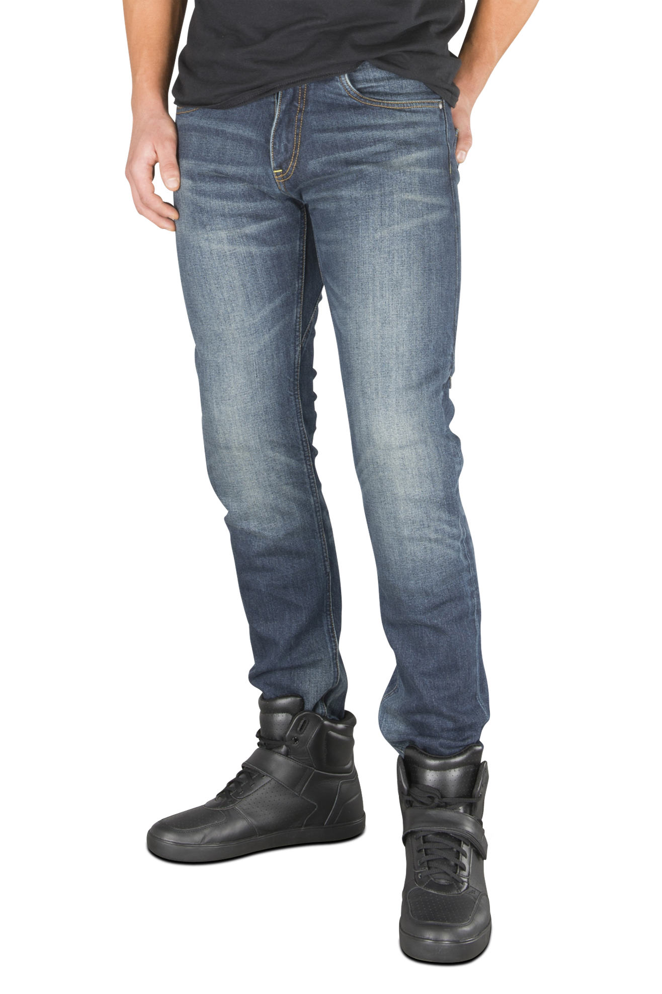Jeans Spidi J-Tracker Jeans Washed