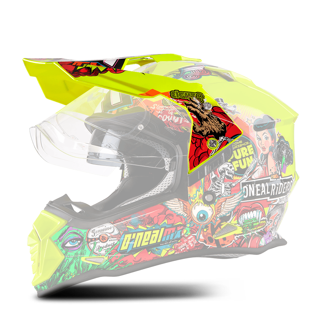 O'Neal SIERRA CRANK V.23 Visor