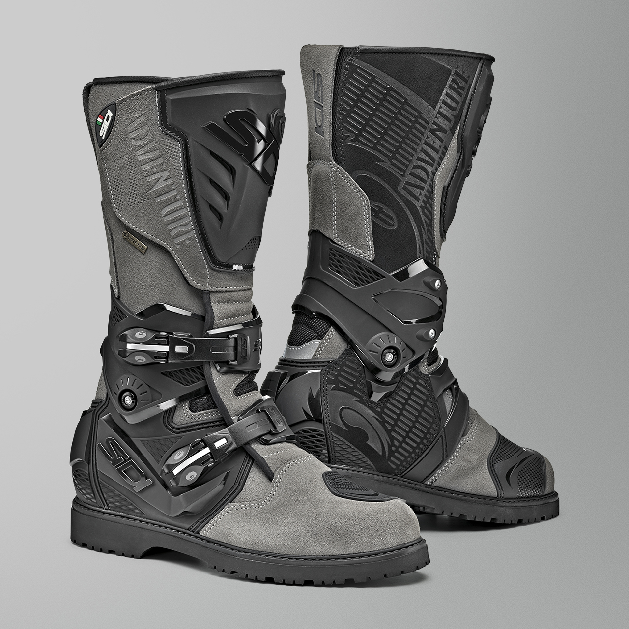 Sidi Agueda Motorcycle Boot Black Size 43