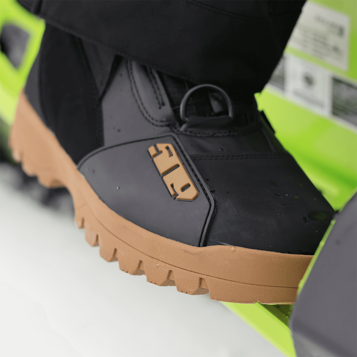 509 Raid Double Boa Snowmobile Boots