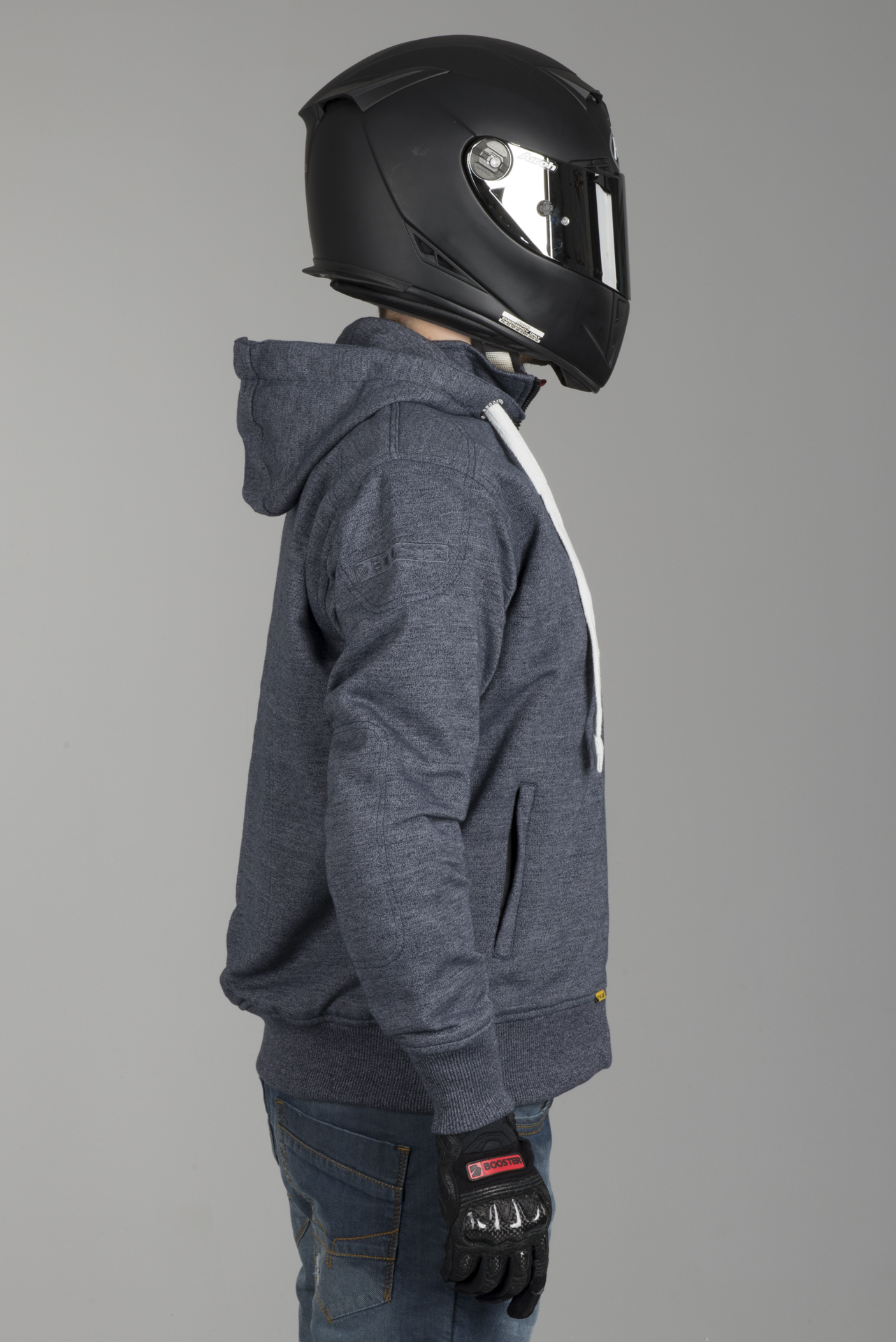 booster core hoodie