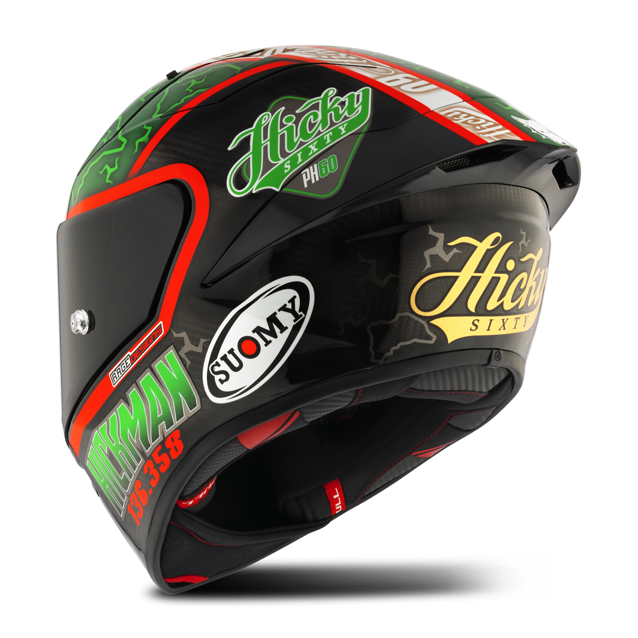 Suomy S1-XR GP Full Face Helmet Replica 2024