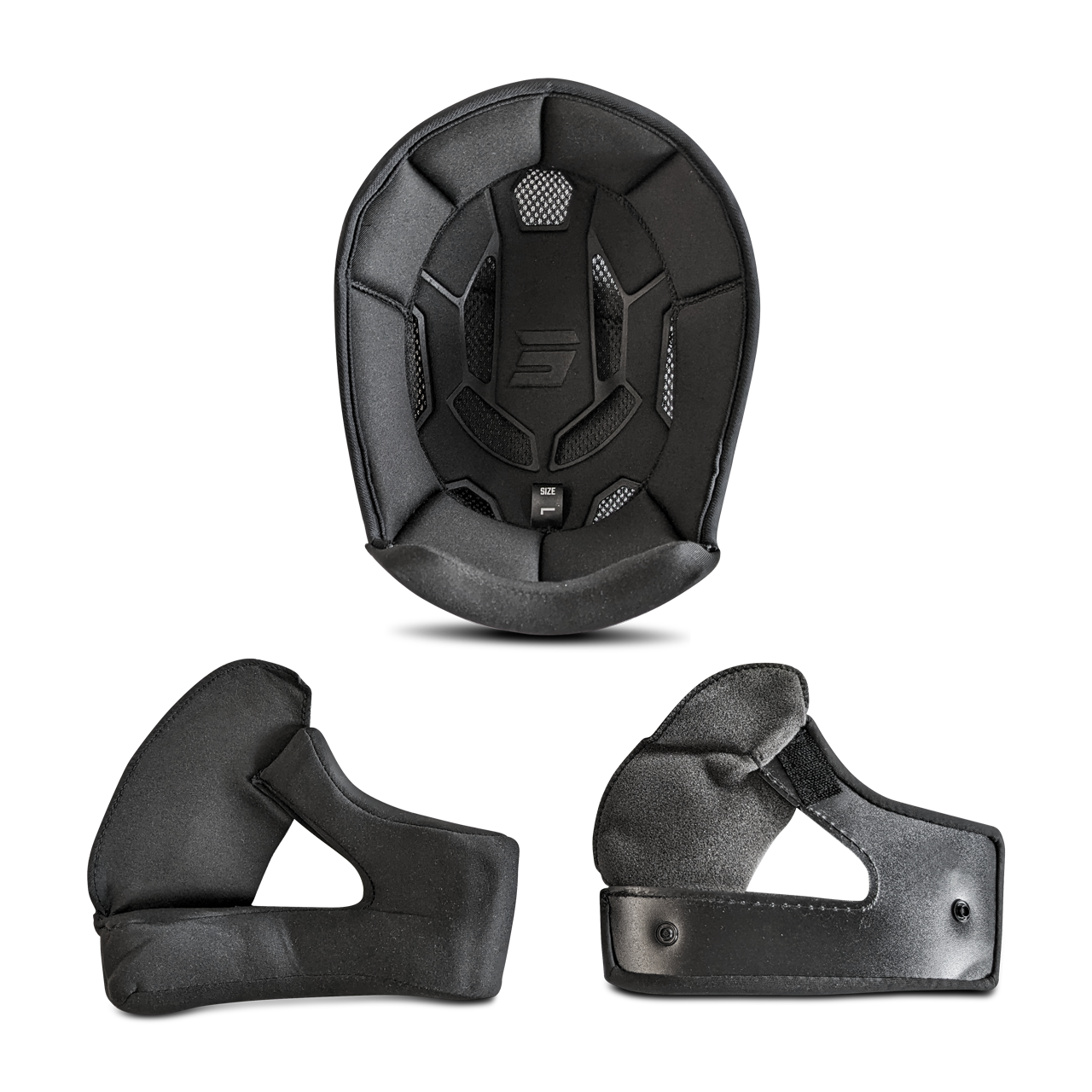 Helm-Innenfutter-Set Shot Race Gear Furious Kinder
