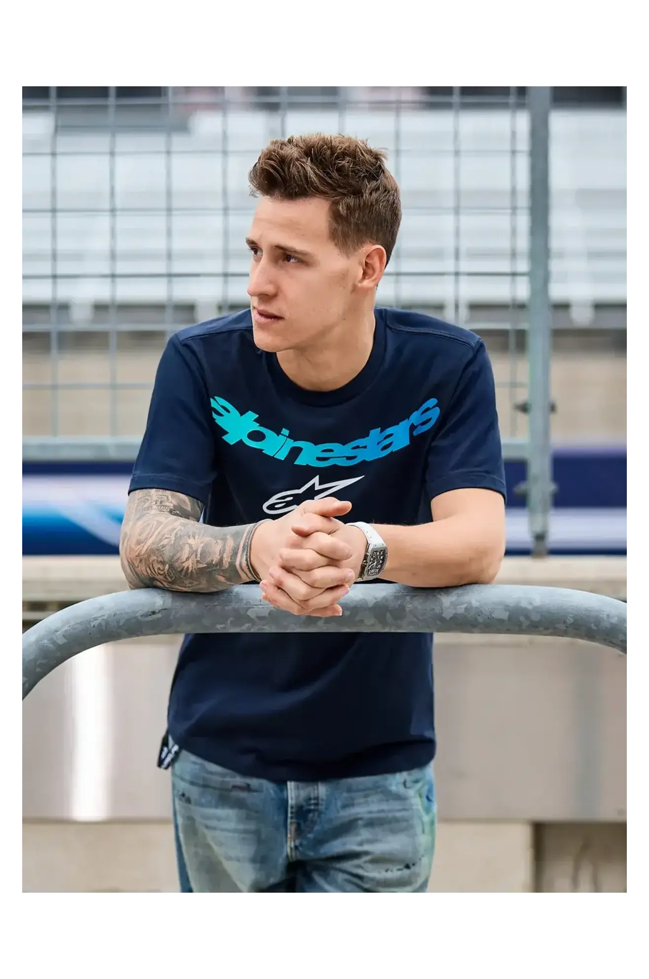 Alpinestars Collared CSF T-Shirt