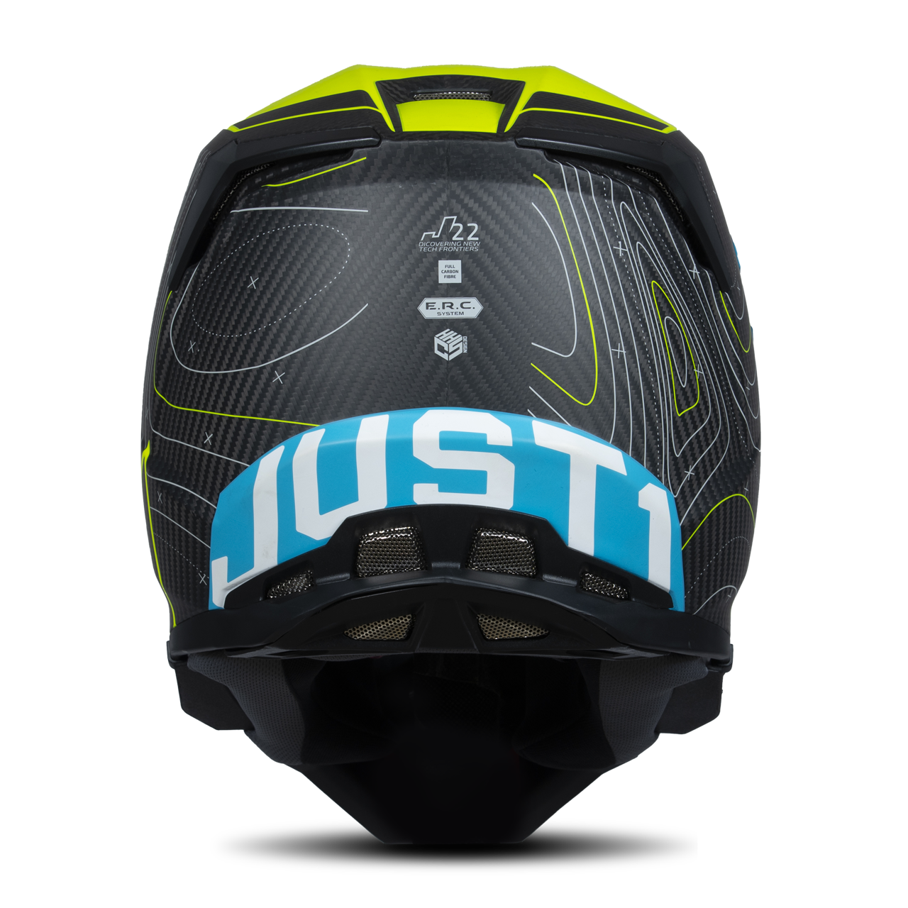 Casco de Cross Just1 J22 C Frontier