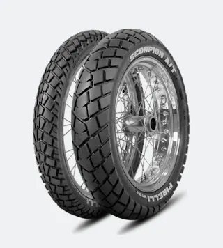 Pneu Traseiro Pirelli MT 90 A/T Scorpion