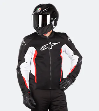 Chaqueta de Moto Alpinestars Viper V2 Air Fluo