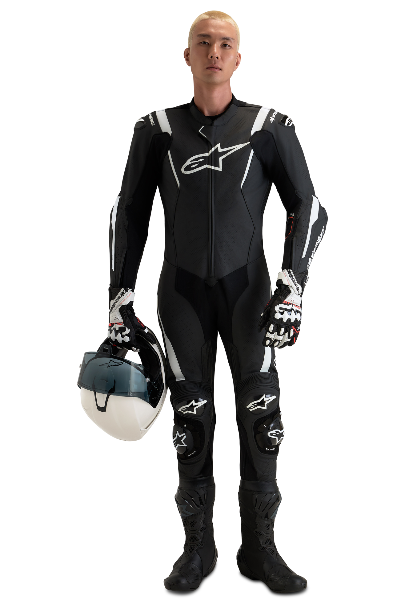 Alpinestars Missile V3 1pc Leather MC Leather Suit