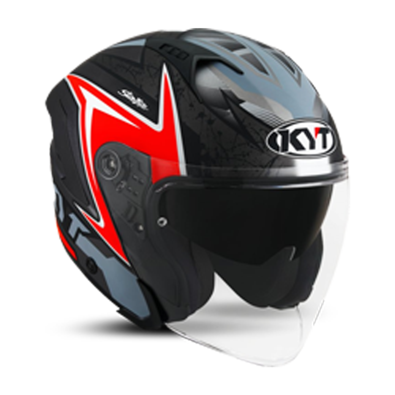 KYT NF-J Attitude Open Helmet