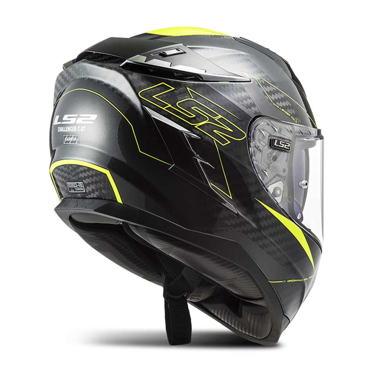 Integraalhelm LS2 FF327 Challenger CT2 Fold