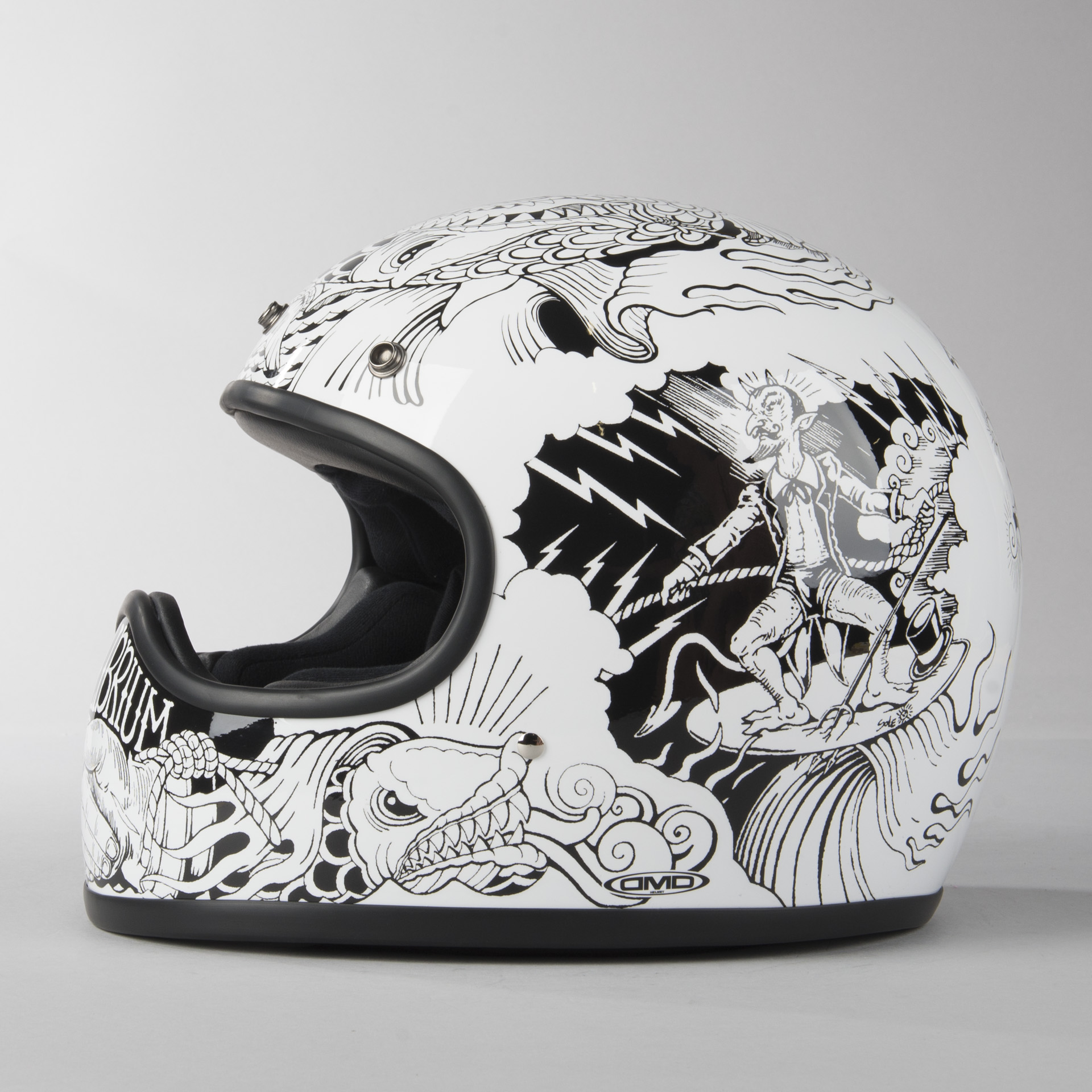 Integraalhelm DMD Racer Aequilibrium