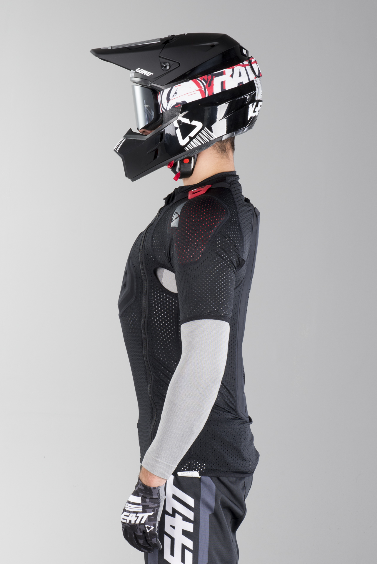Leatt AirFlex Stealth Protective Jacket