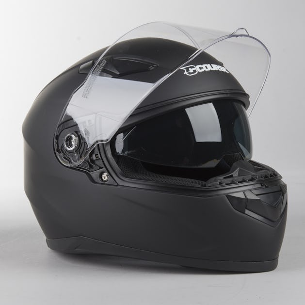 Download Course Raider Full-Face Helmet Matte Black - Now 46% ...