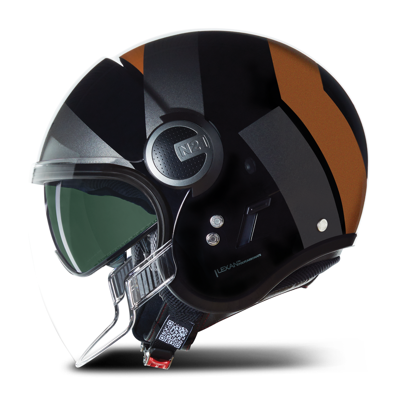 Casque Jet Nolan N21 Visor