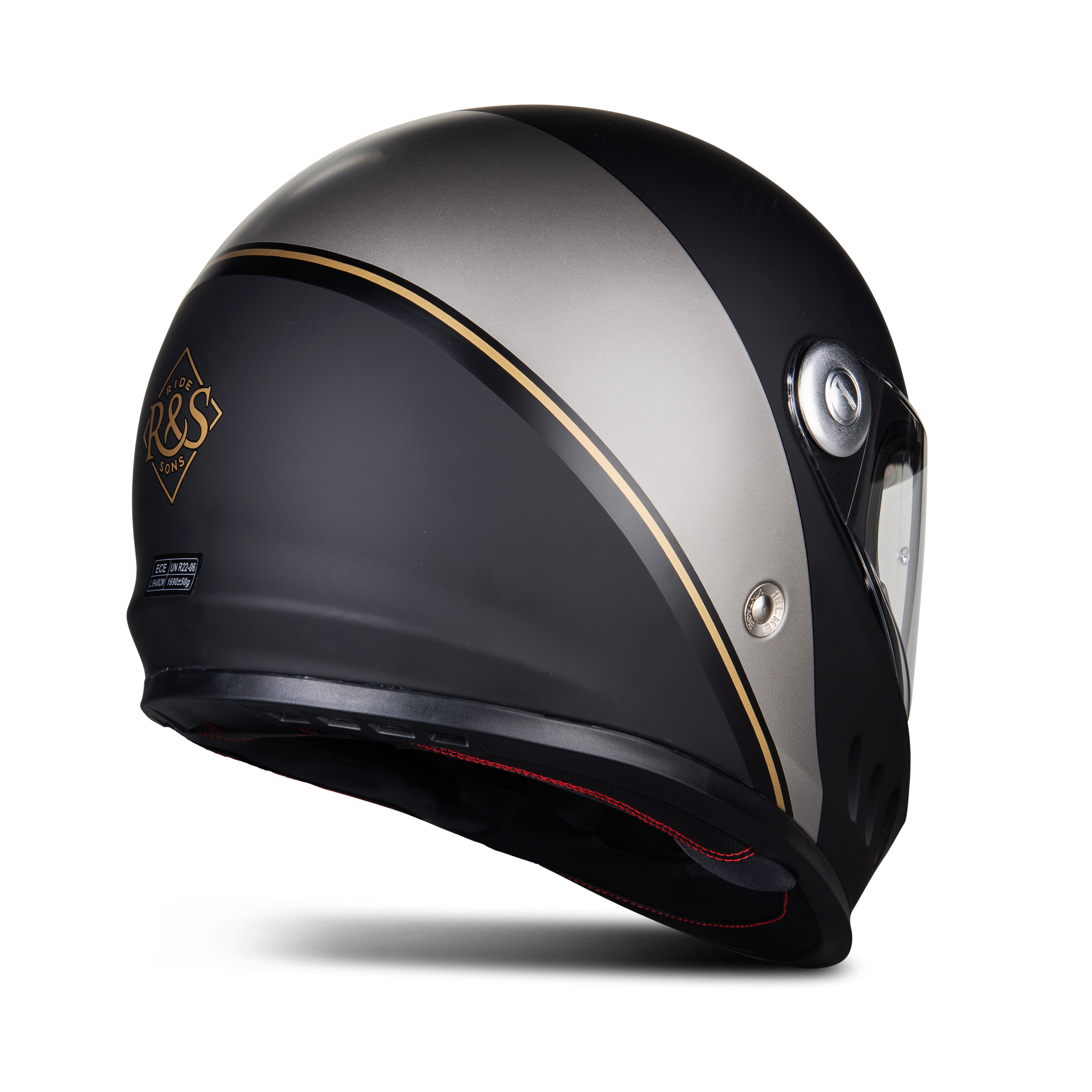 Ride&Sons Punch Full Face Helmet