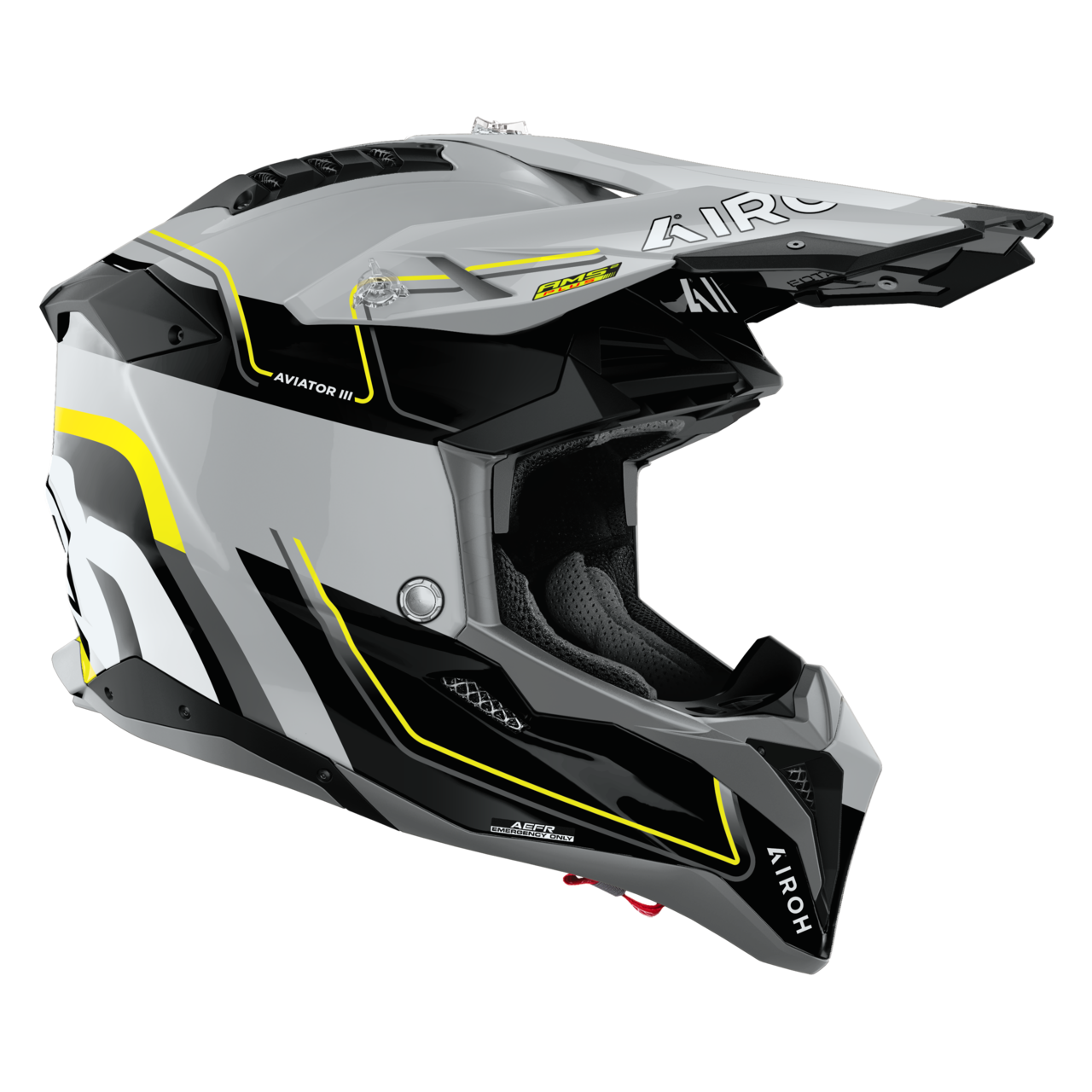 Casco MX Airoh Aviator 3 Leader (2026)
