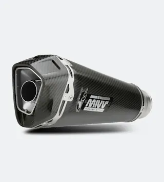 Silenciador Slip-On MIVV Delta Race Carbono