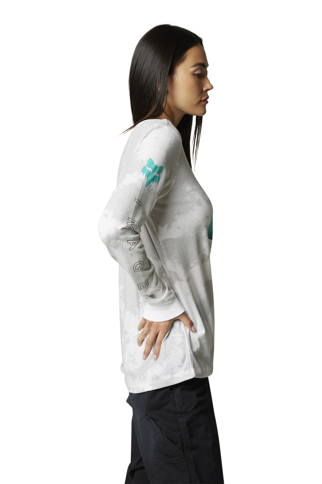 Camiseta Mujer FOX Detonate Manga Larga