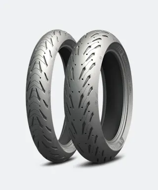 Motorachterbanden Michelin Road 5