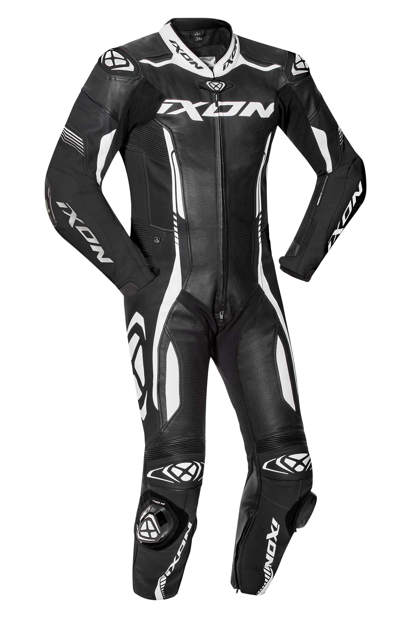 Ixon Vortex 2 1ピースオートバイレザースーツ Ixon Vortex 2 Leather Suit | 24mx