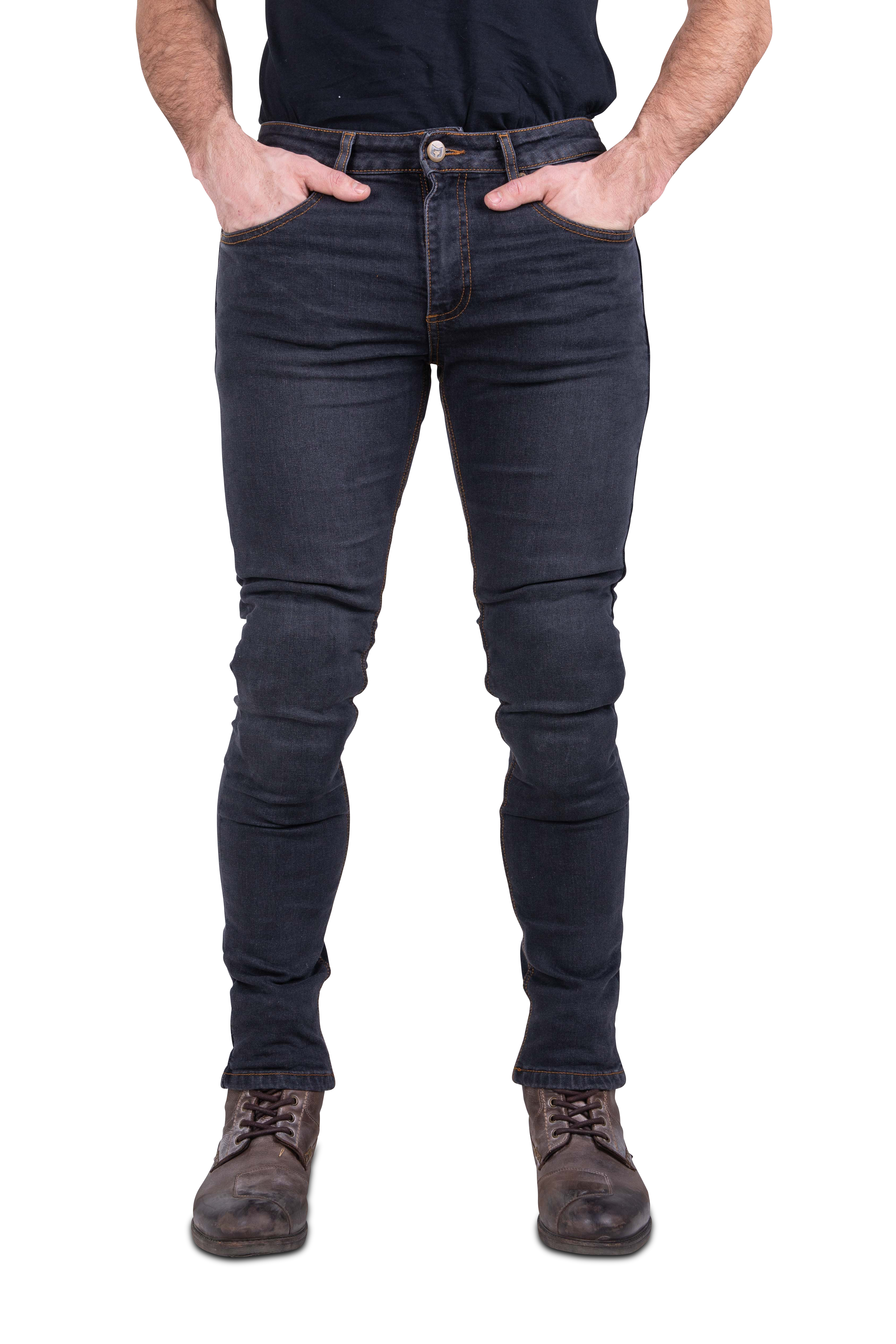 Vaqueros de Moto Course Norman Tapered Fit