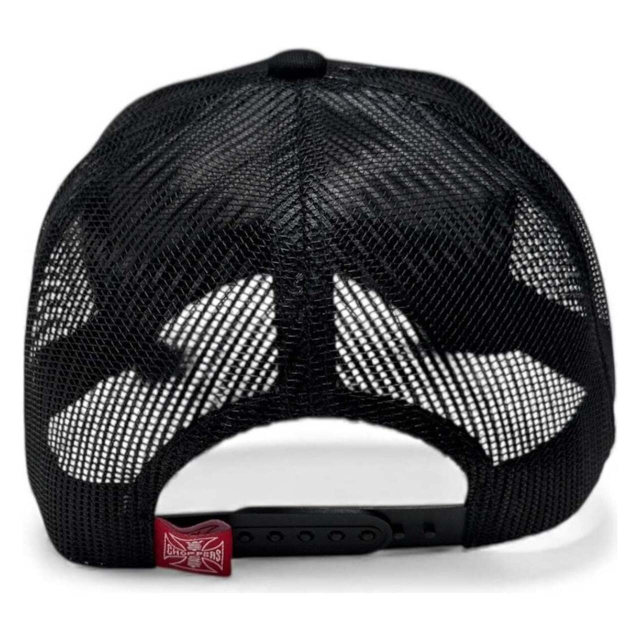 Gorra Trucker De 6 Paneles West Coast Choppers Motorcycle Co.