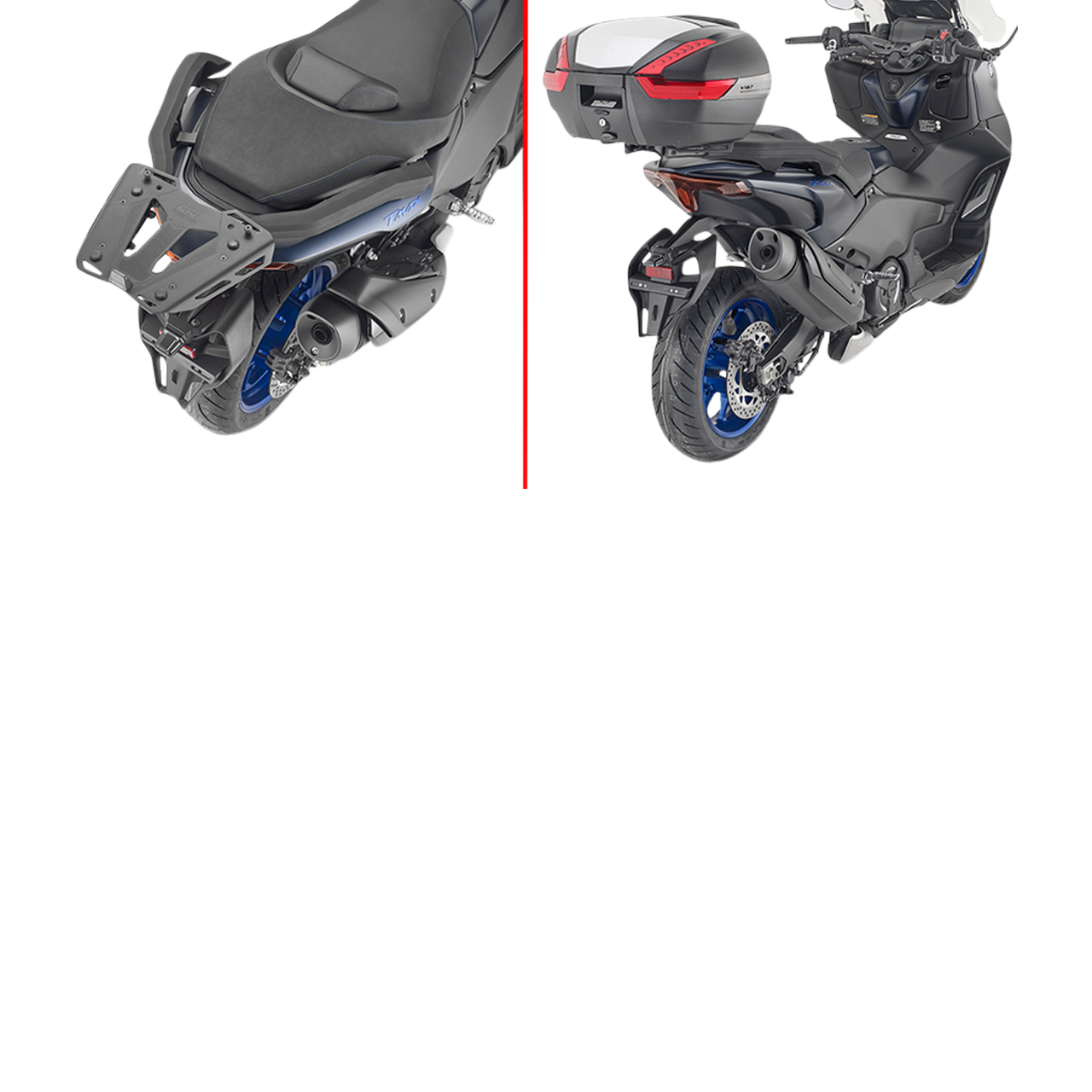Porte-Bagages Arrière Givi T-Max 560