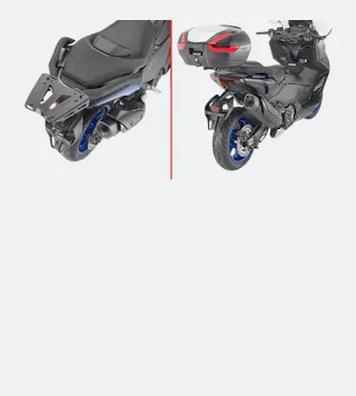 Porte-Bagages Arrière Givi T-Max 560