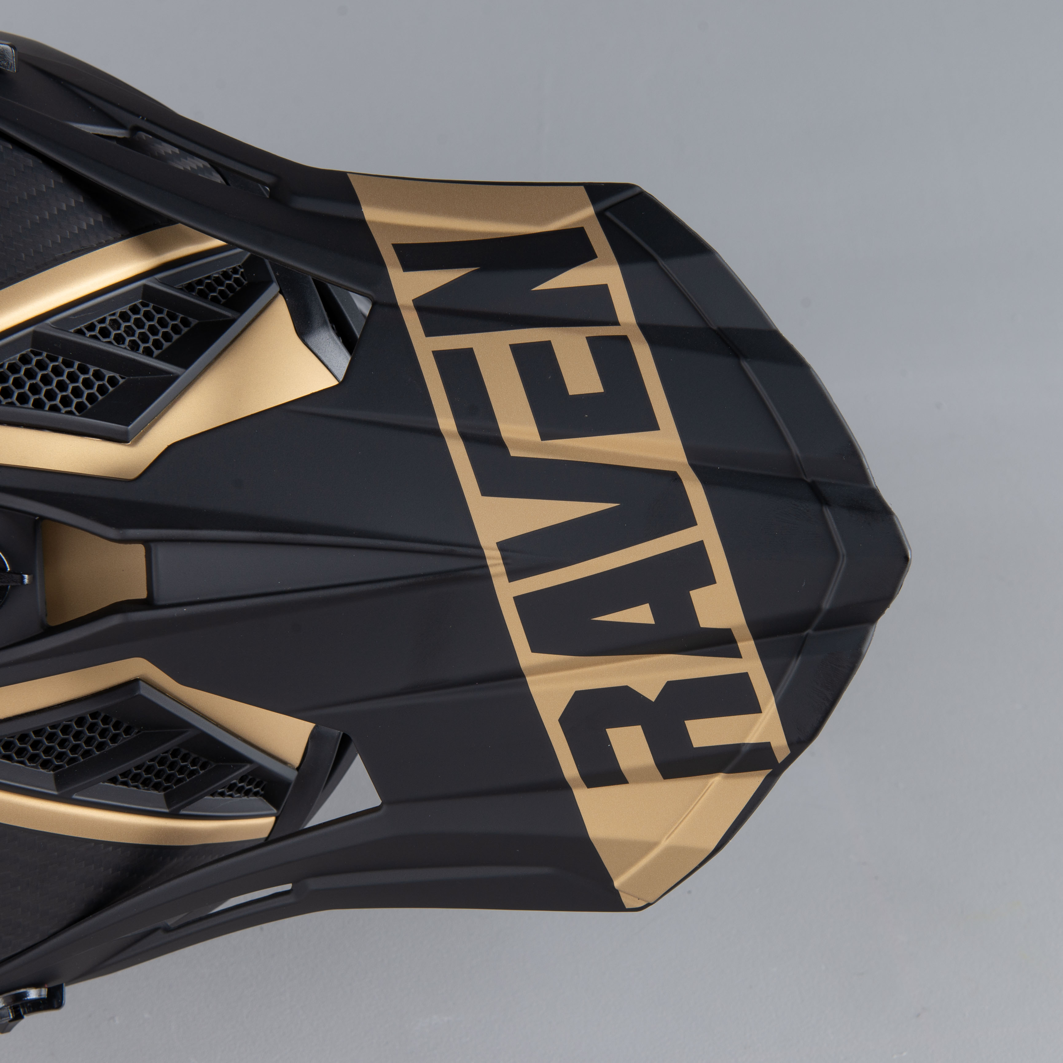 Casco de Cross Raven Ipsum