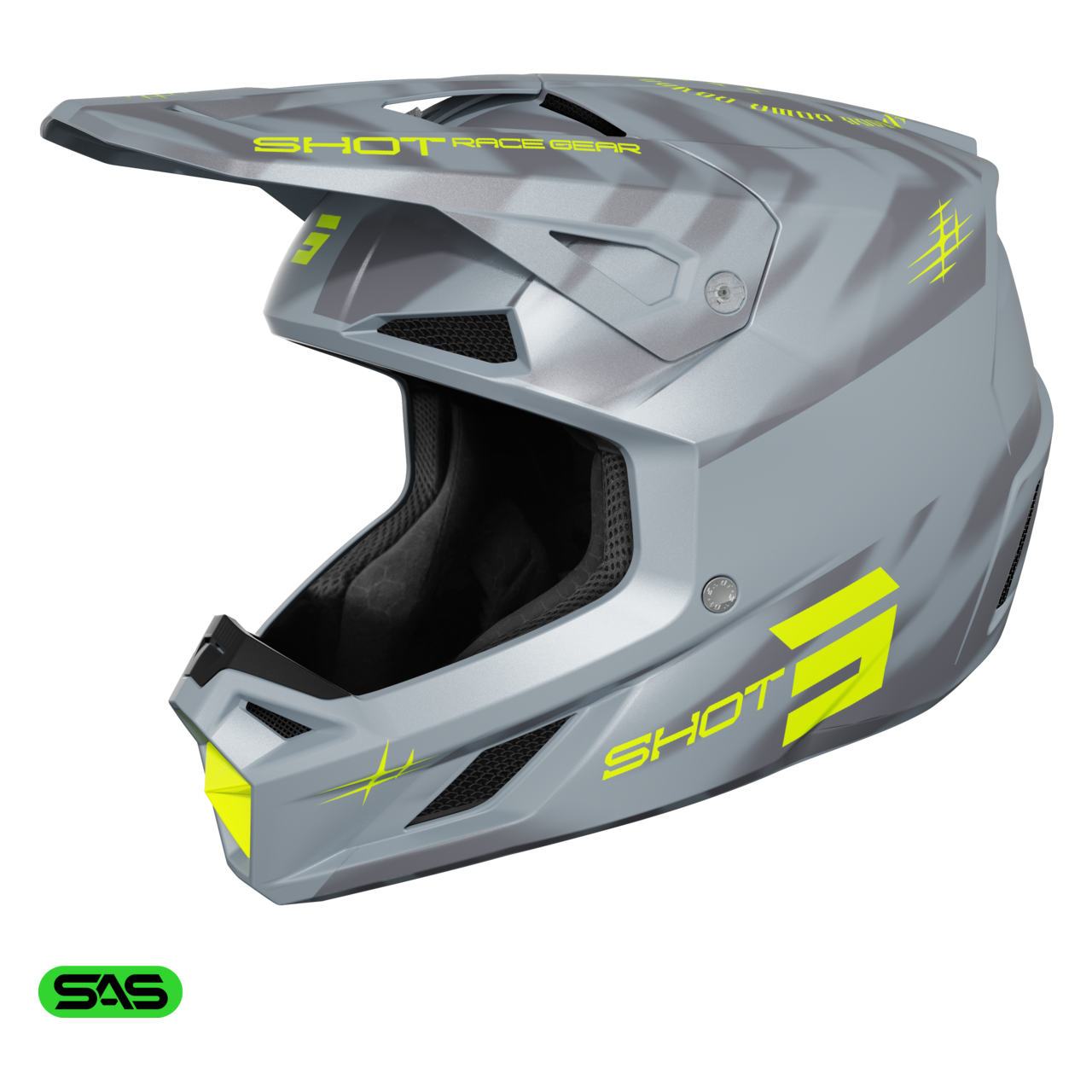 Shot Race Gear Speed Tiger 27 MX Helmet