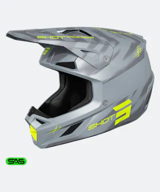 Shot Race Gear Speed Tiger 27 MX Helmet