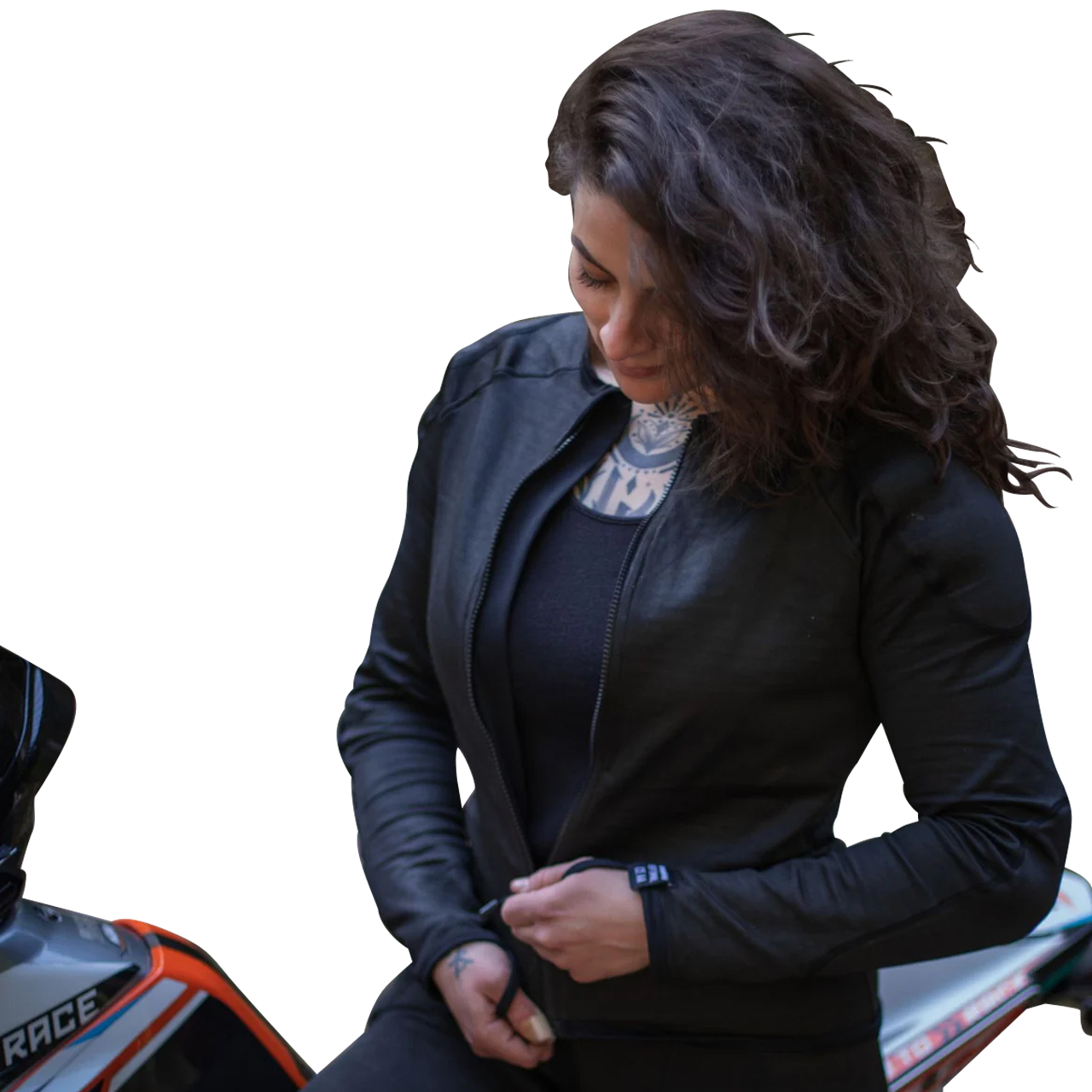 Camisa De Moto Bowtex Optimal Mujer