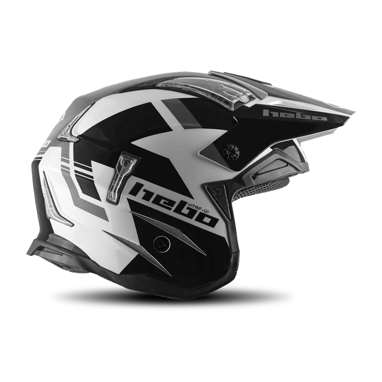 Casco de Trial Hebo Zone 4 Balance