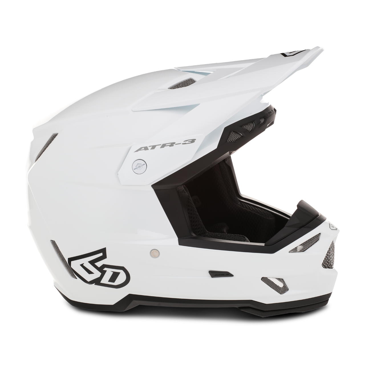 Casco de Cross Niño 6D ATR-3Y Solid