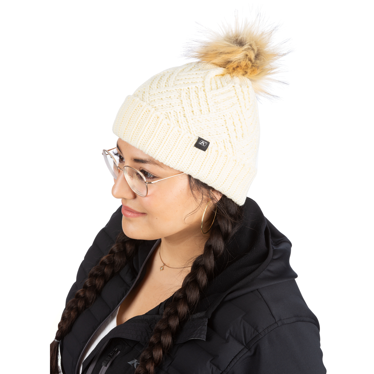 Gorro Klim Chevron Pom
