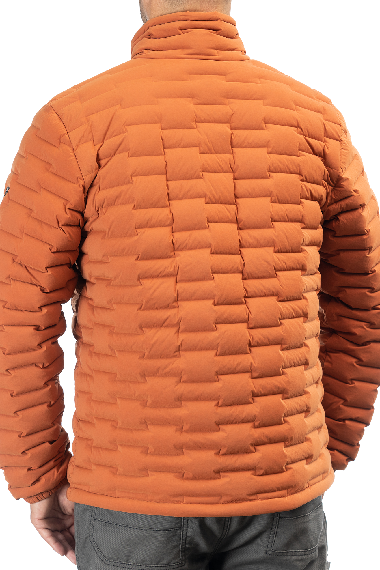 Chaqueta con Capucha Klim Boulder Stretch Down