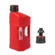 Brandstofkan Polisport ProOctane Utility 10L & 100ml Helder Rood