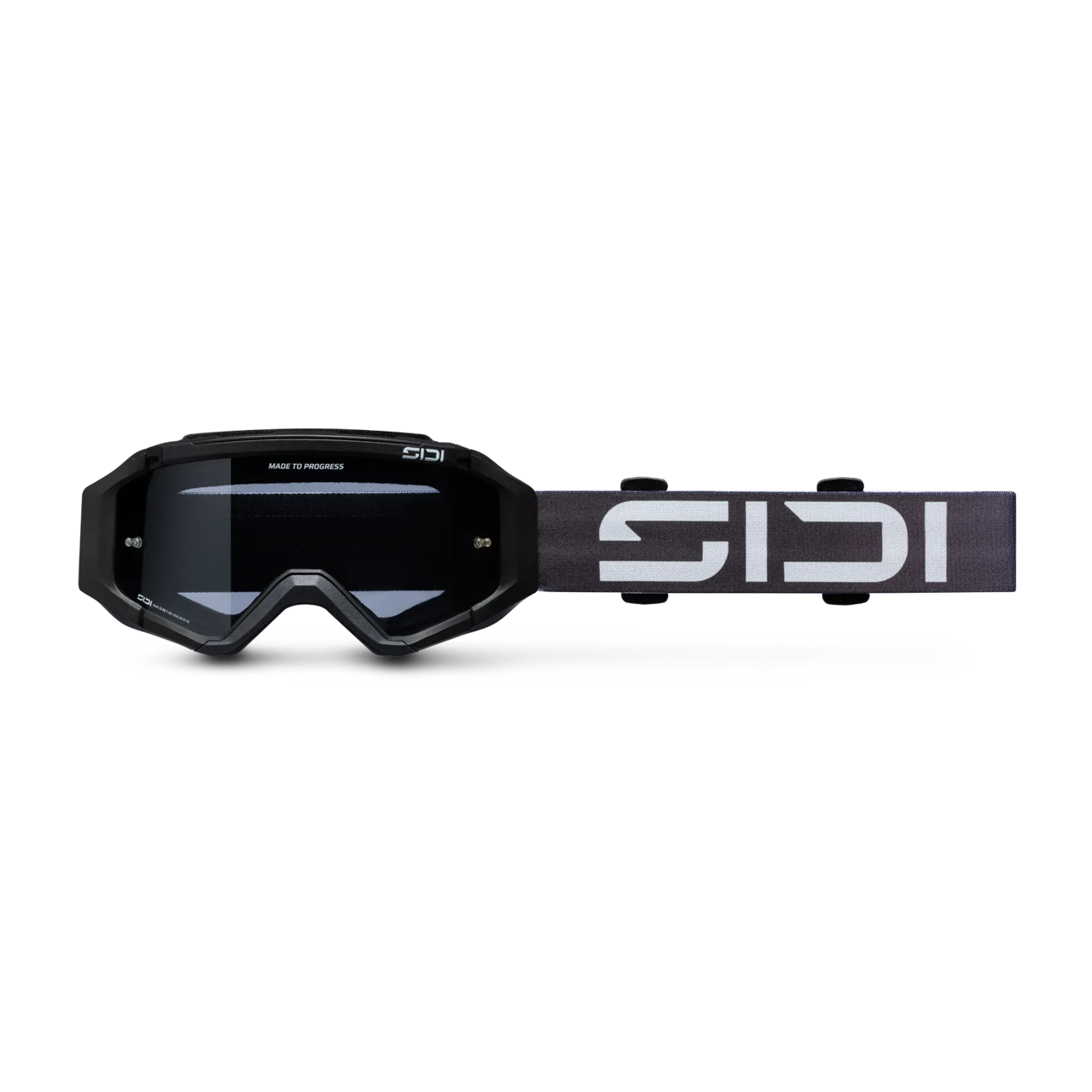 Maschera Cross Sidi Gravix Lente Smoke