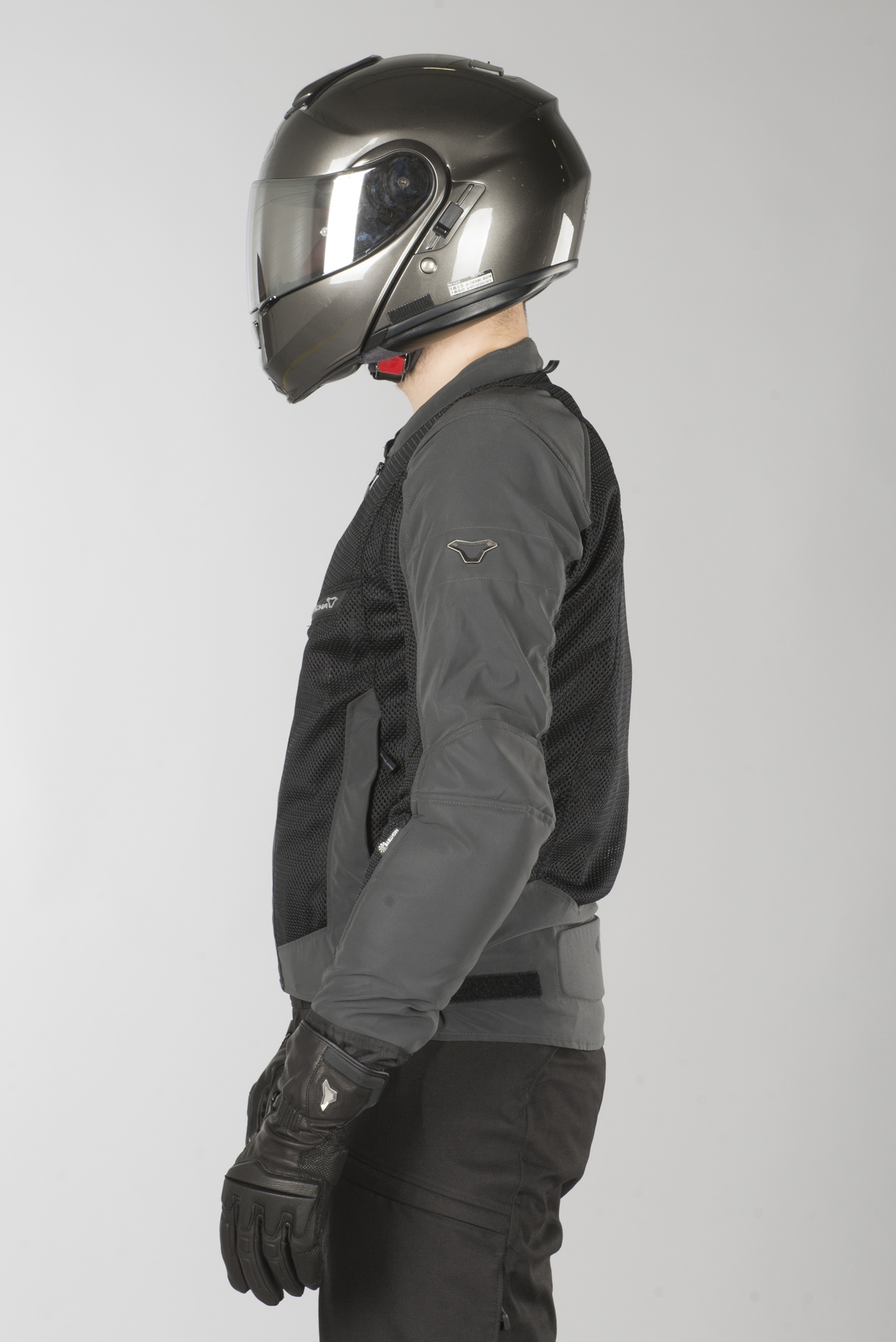 Macna Velocity Night Eye Jacket -Reflective strips