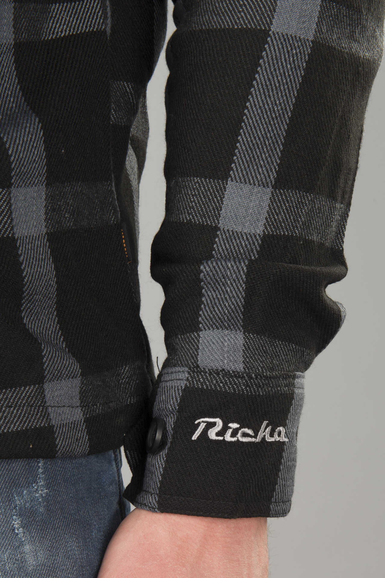 Sudadera con Capucha Richa Lumber