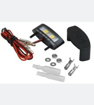 R&G RACING Licence Plate Light