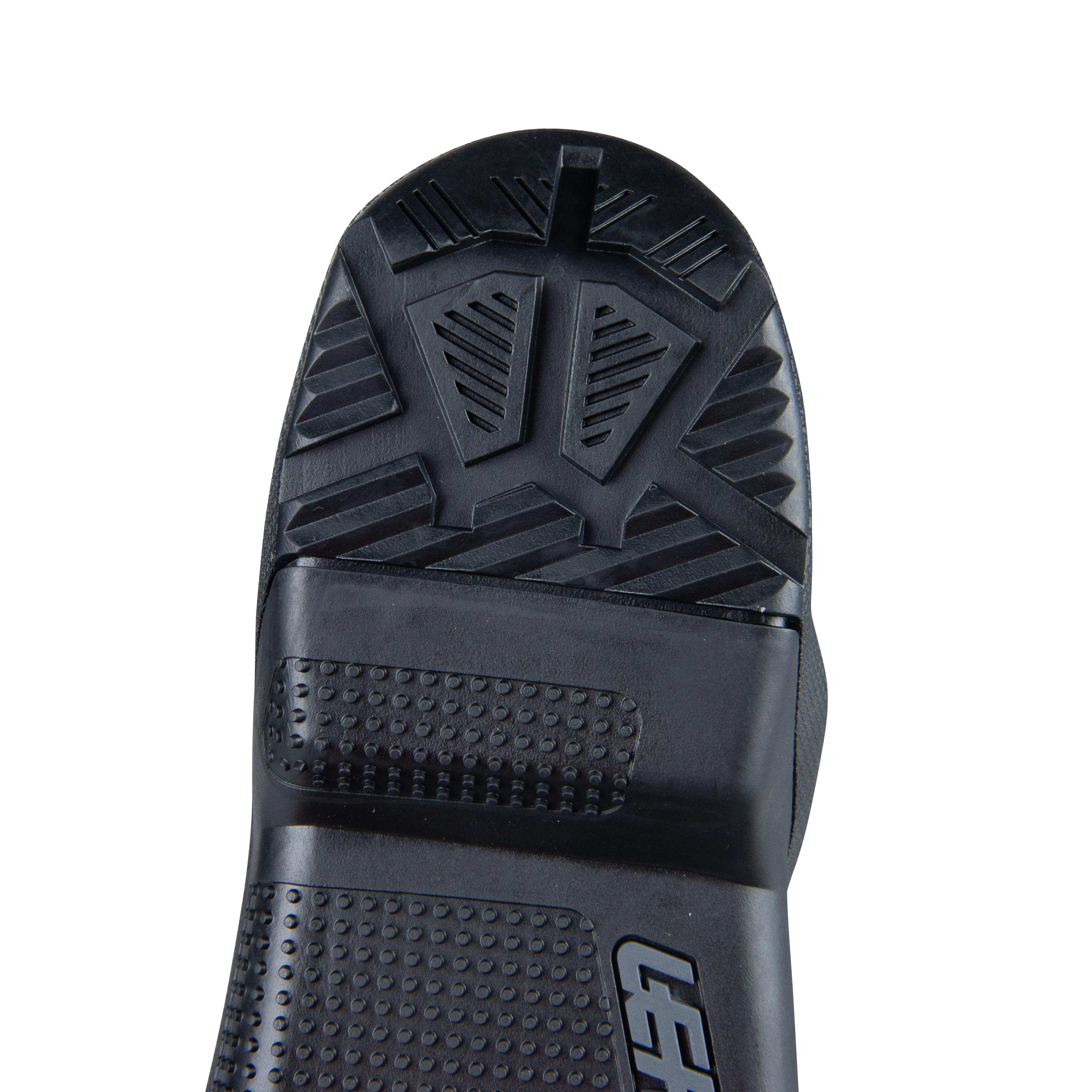 Leatt Enduro 4.5/5.5 Sole Black-Grey