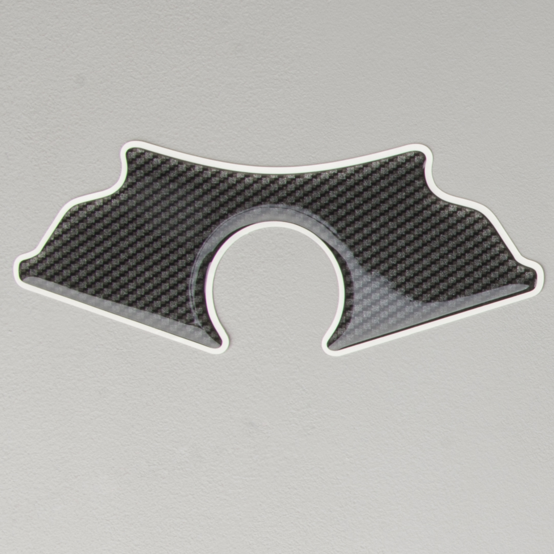 Autocollant Té de Fourche OneDesign Carbon