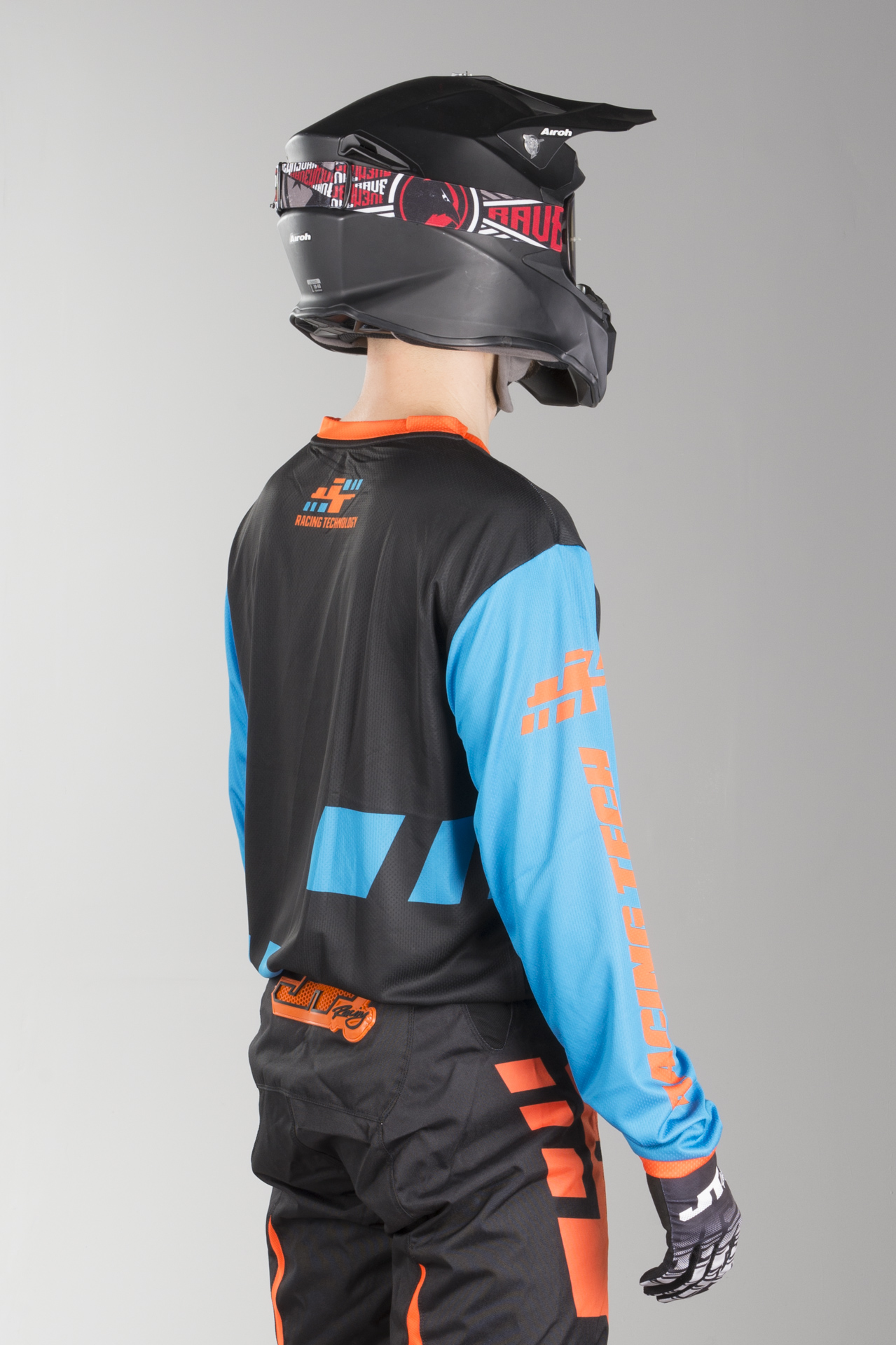 Maillot Cross JT Racing Flo Tec-Megabyte