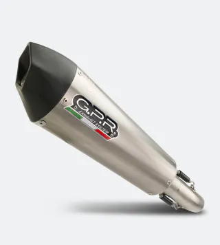 G.P.R. Evo4 Full Exhaust System Titanium