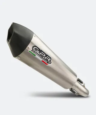 Compleet Uitlaatsysteem G.P.R Evo4 Titanium