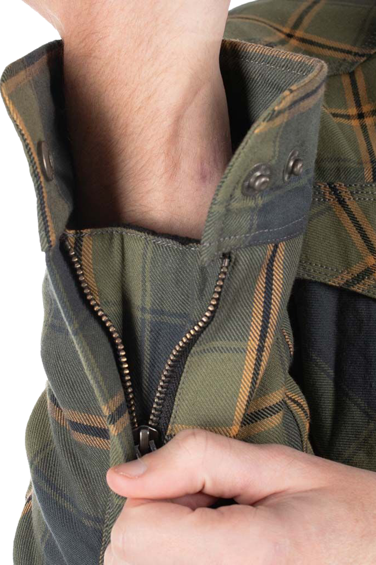 Rusty Stitches Noah Fleece tech MC Jacket