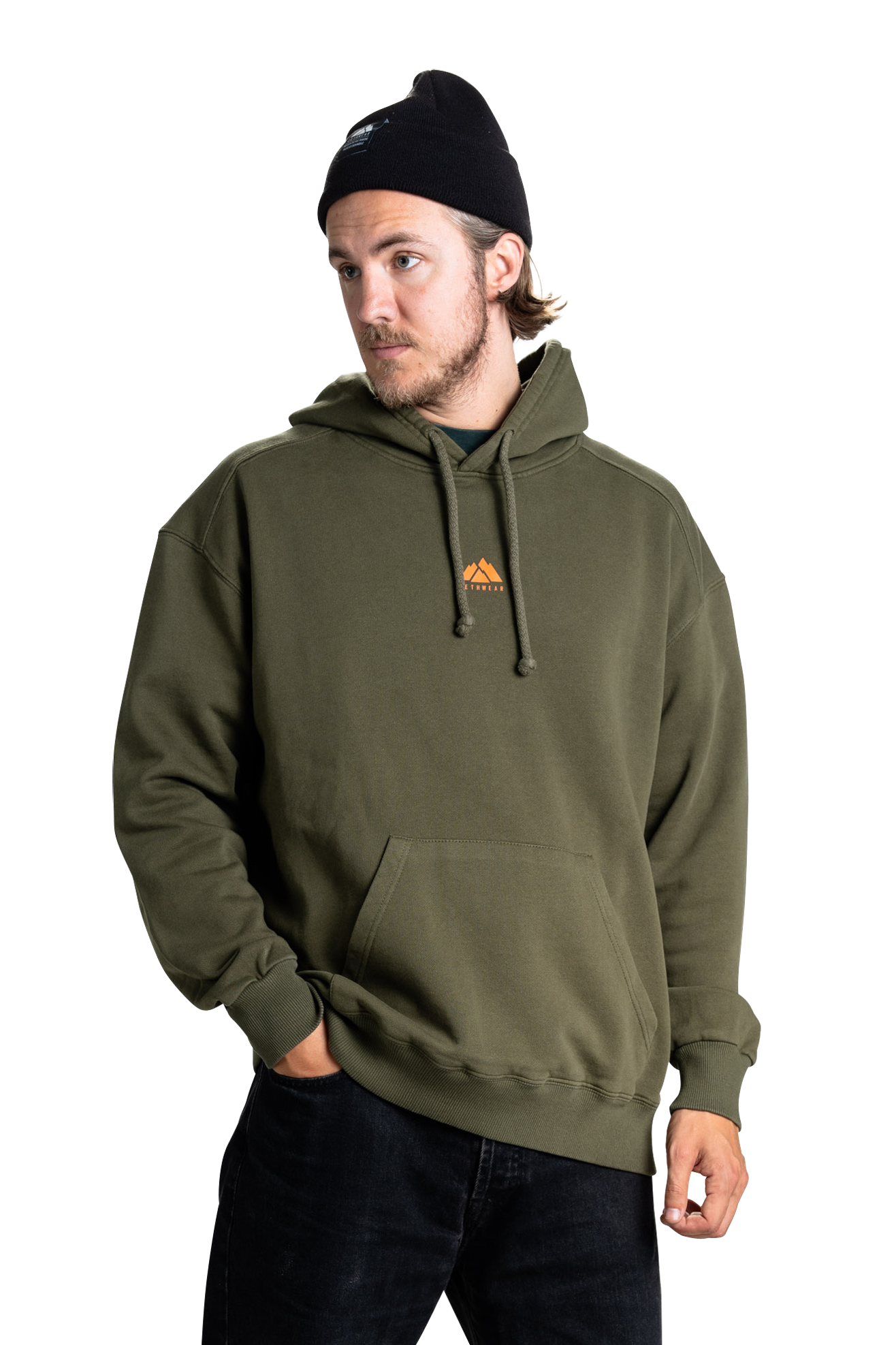 Sudadera con Capucha Jethwear Mountains